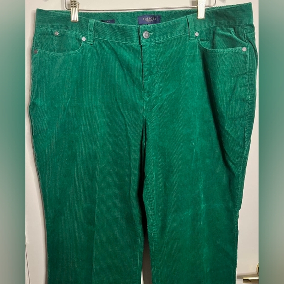 Talbots "Curvy" Coudoury Pants - Picture 2 of 6